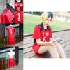 Haikyuu!! Kenma Kozume Team Jersey Cosplay Costume Breathable Stretchy Fabric