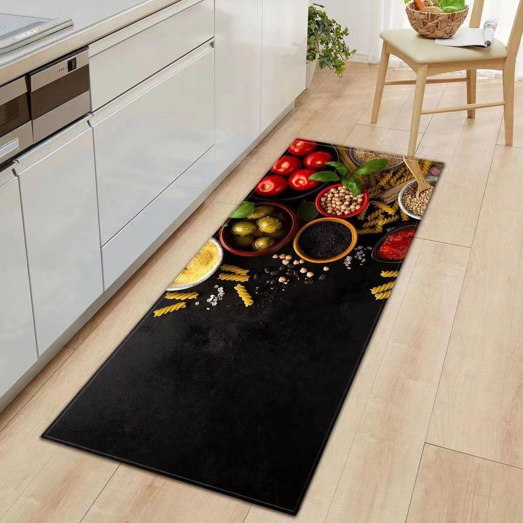 Minimalist Washable Kitchen & Entryway Tableware Mat - Water & Oil Absorbent
