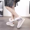New Snow Boots Women's Short Boots Winter Fur Integrated Low Boots