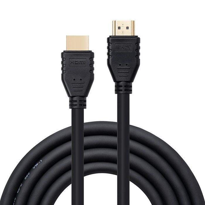 LINDY HDMI 2.0 Ultra HD 4K 60Hz Flexible Cable 0.50m