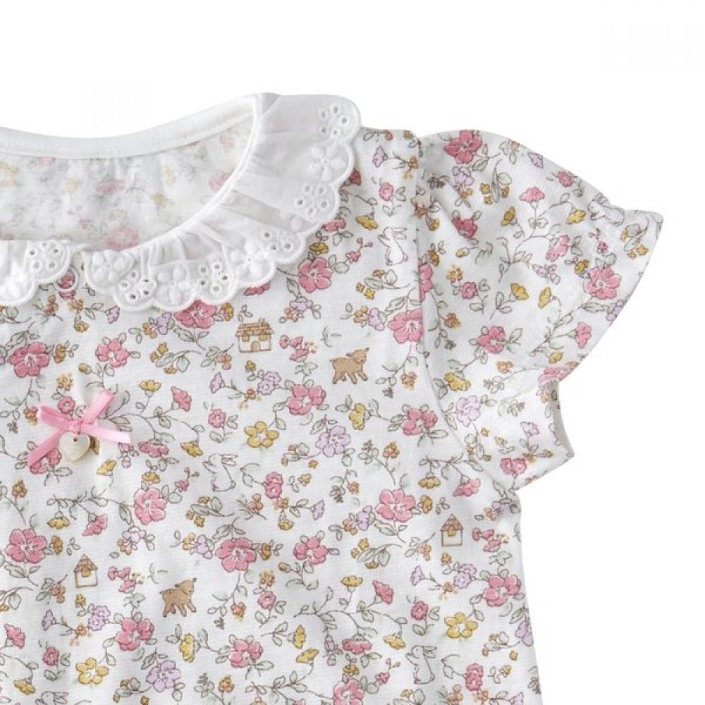 Mink Mui Luluflower Bodysuit Set  Sleeper  Mittens    36370 040 10 005 08 008 08