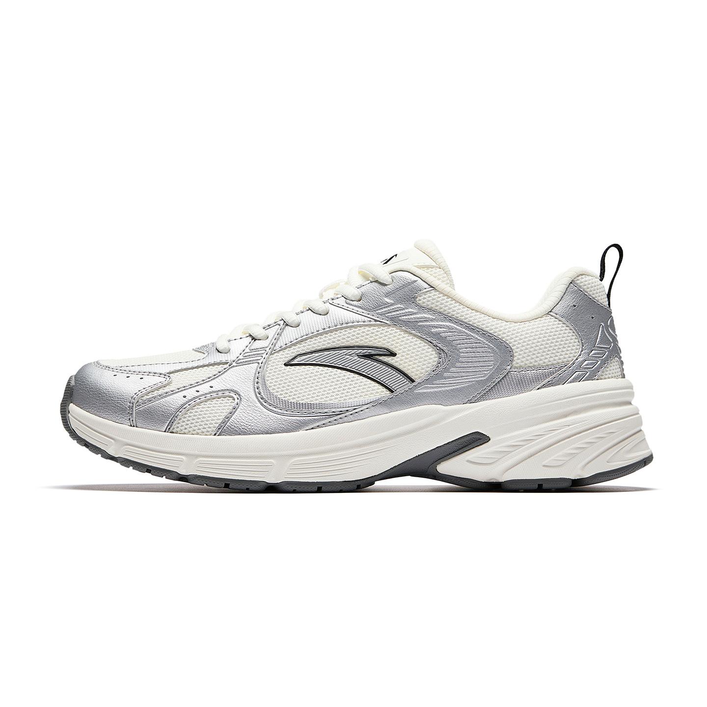 

Anta AT804 Модные Ретро Легкие Прочные Нескользящие Амортизация Межподошвы с Технологией PG7 Низкие Повседневные Кроссовки Мужские Повседневные Кроссовки Серебристые 912548866-1 39