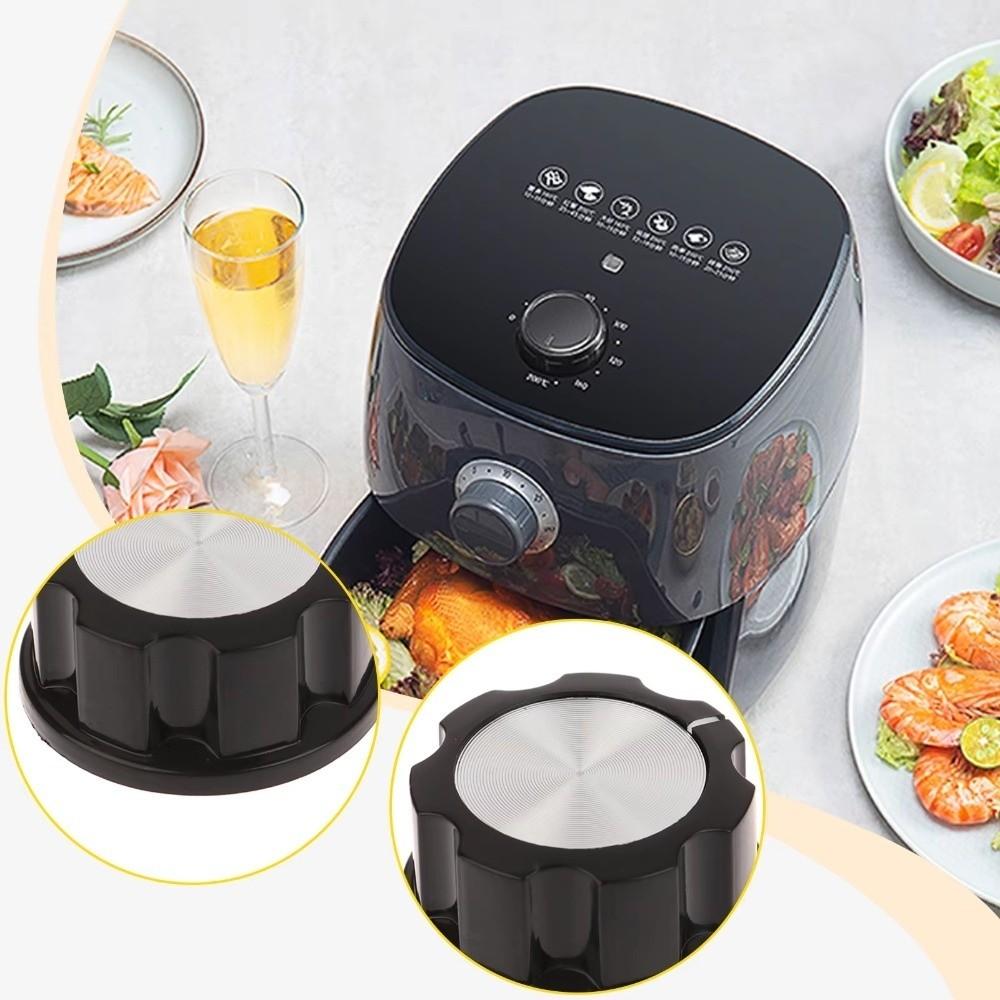 Air Fryer Timer Switch Knob KL50-G3 Air Fryer Accessories New D Type Timer Replacement Part