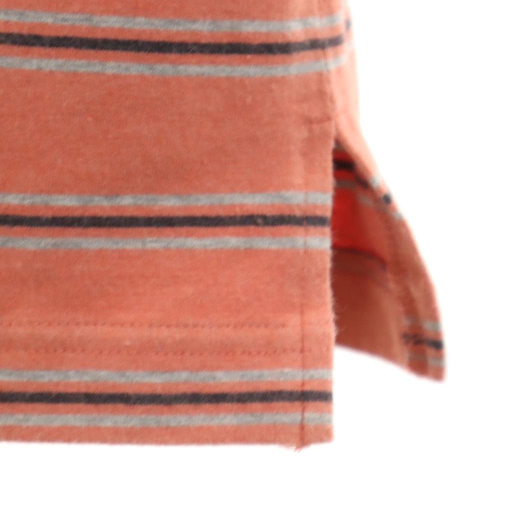 CHAPS RALPH LAUREN Koszulka Polo z paskami, krótki rękaw, rozmiar 2L, męska, używana