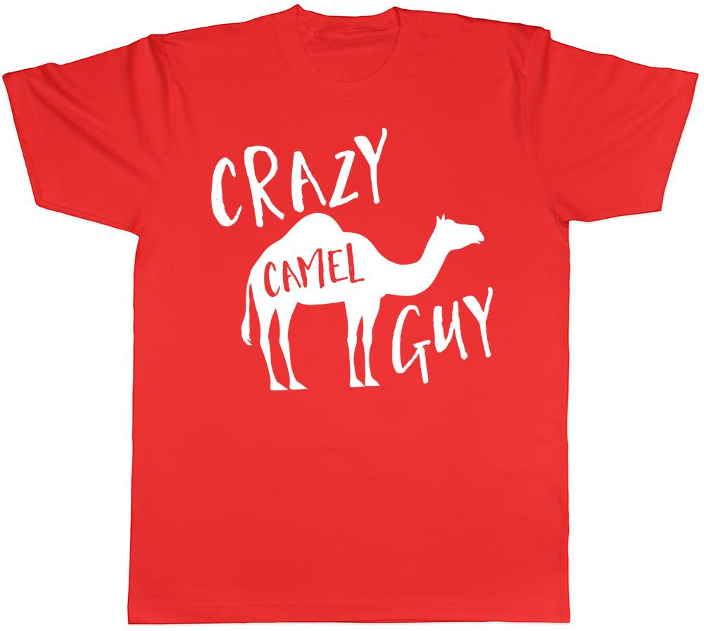 Crazy Camel Guy Unisexs TShirt
