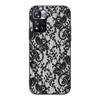 Lace And Flowers Coque pro Xiaomi Redmi Note 11 10 10S 8 9 9S 11E 12 Pro Plus 7 8T 11S 11T 5 Pro Soft TPU černý kryt na telefon
