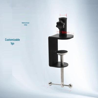 I-Clip Metal Cantilever Table Lamp Base with Lighting Fixture