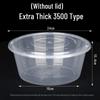 Deshangyuan Disposable Thickened PP Food Containers (Lidless)
