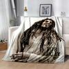 Bob Marley Reggae Legend One Love Blanket Soft Warm Cozy Suitable For Bed Sofa Chair For All Seasons Digital Print Perfect Gift For Relatives And Frie