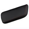 Black Leather w/ Red Line Central Armrest Box Case Cover For Toyota Camry 18-22