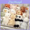 Cute Curly Unicorn Monkey Owl Penguin Pig Bear Animal Doll For Gift And Collection