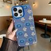 Hamsa Hand and Evil Eye Pattern Shockproof Phone Case for Iphone 16 15 14 13 12 11 Pro Max/Mini Anti-Scratch Premium Hard Cover