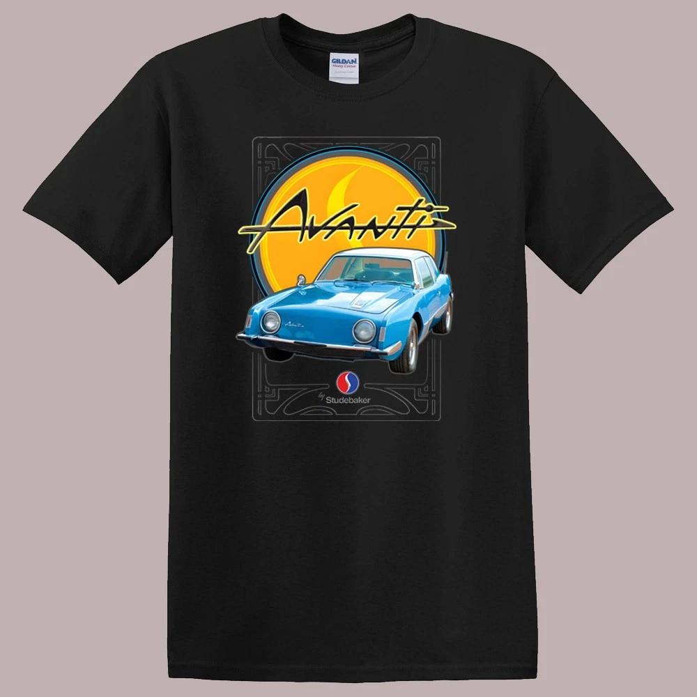 Studebaker Avanti Rare American Automobile Black Size S-5XL XXXL