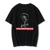 Retro Leohard Band Print Cotton TShirt  2026 Summer New Design  Unisexs Rock Style Casual Streetwear Fashion Sportswear
