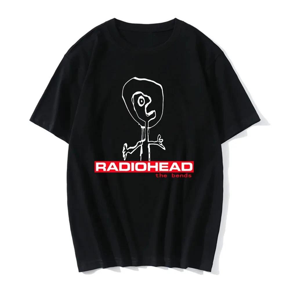 Retro Leohard Band Print Cotton TShirt 2026 Summer New Design Unisexs Rock Style Casual Streetwear Fashion Sportswear