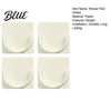 Secure Bond Shower Load-bearing Wall with Strong Holder 4Pcs Curtain Rod Adhesive Waterproof Mount Easy