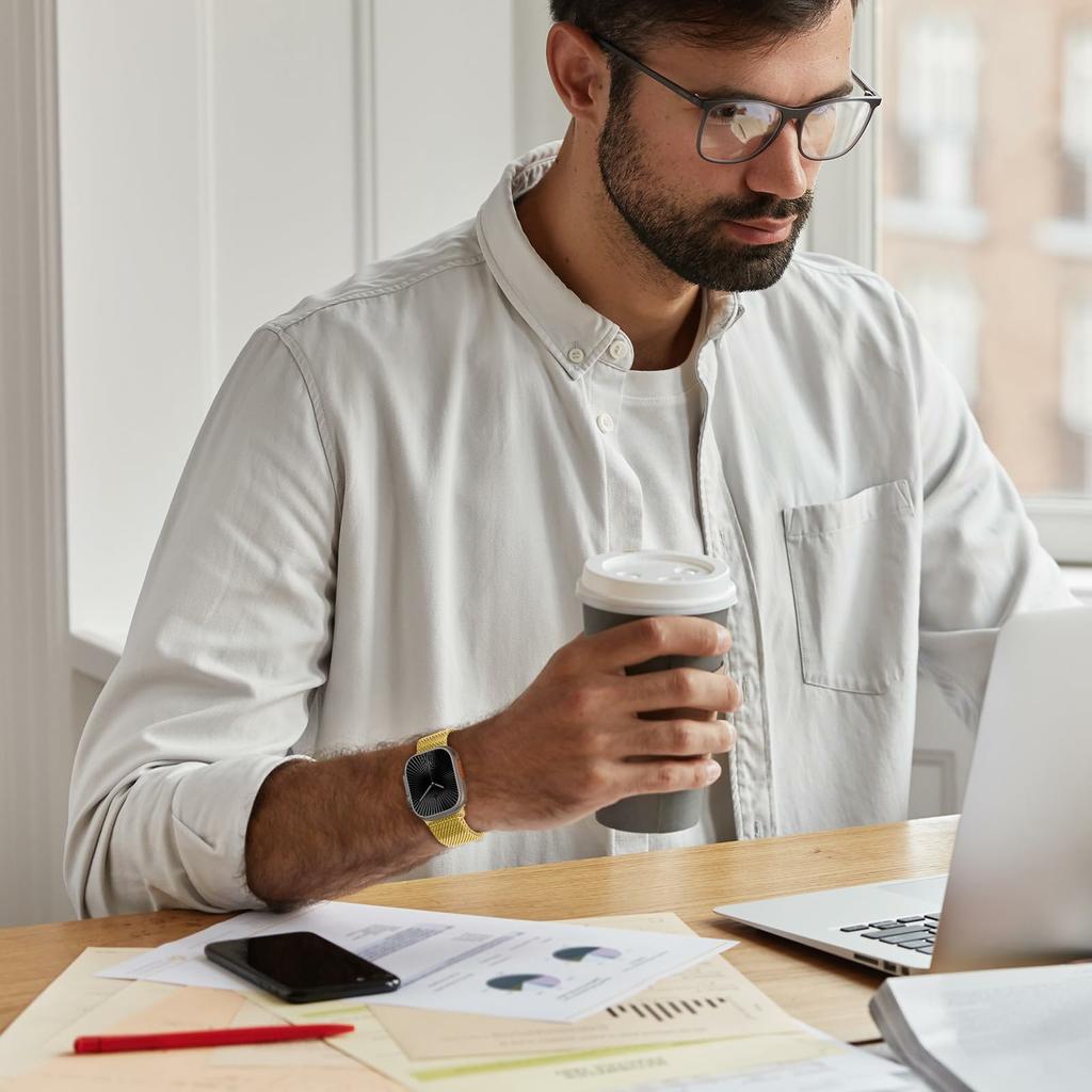 Thick Mesh Colored Strap for Apple Watch Series 10 9 8 7 SE 6 5 4 3 2 1 42mm 41mm 40mm 38mm Milanese Metal Watch Band Magnetic Clasp