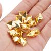 Spots Nailhead Quality for Hat,Bag,Clothes Garment Supplies Sewing Decor Square Rivets DIY Studs