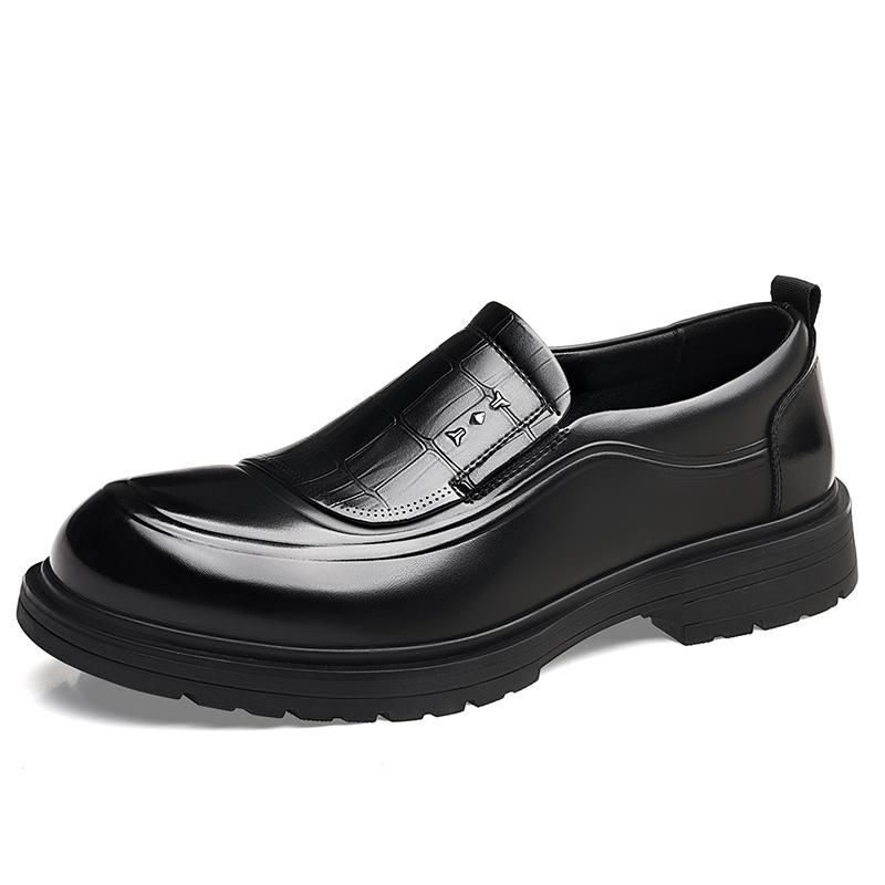 Men Business Casual Dress Shoes Classic Office Footwear for Work Commuting Meetings Weddings and Everyday Formal Wear