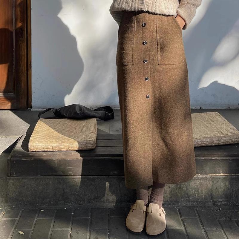 2025 New Boken Shoes for Women In Spring and Autumn, Lazy People Wear One Pedal Fishing Flat-bottomed Cork-bottomed Bag Head and Half Slippers