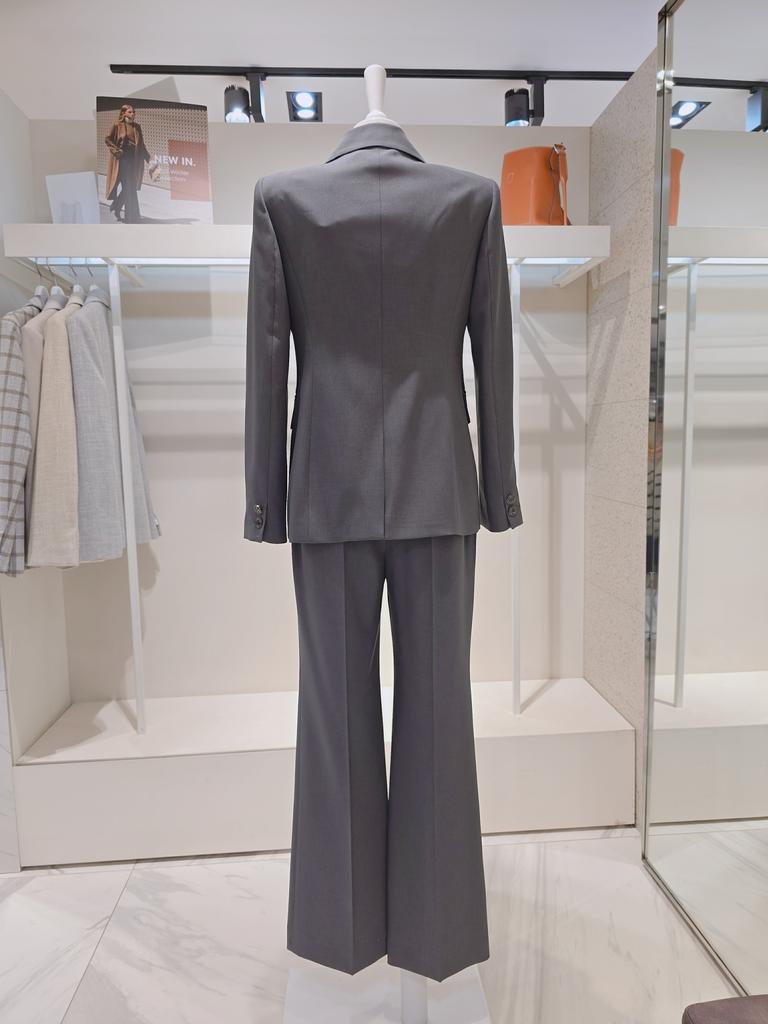 The Izet Women's Suit Set Tailored Double Jacket & Semi Bootcut Slacks