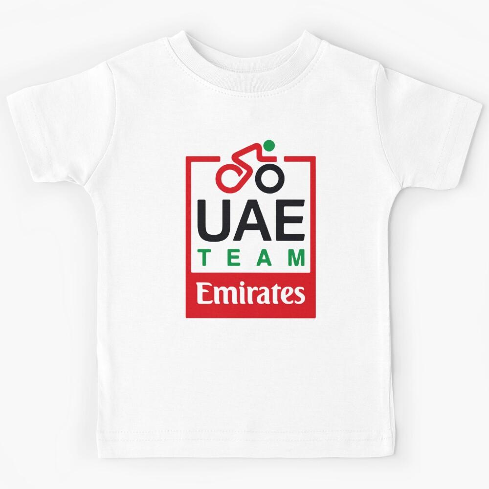 UAE Team Emirates Pro Cycling Kids T-Shirt