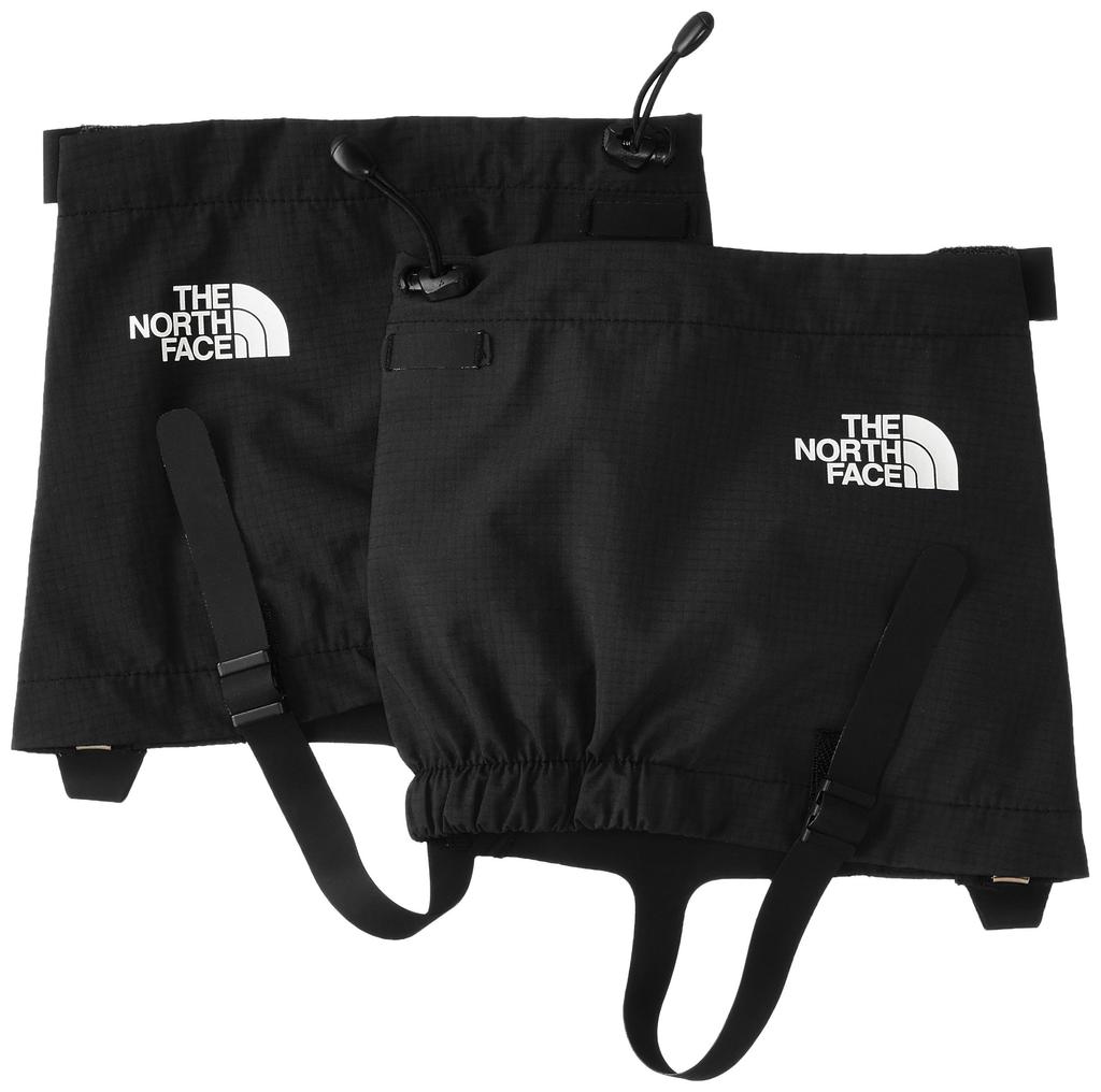 The North Face HYVENT SHORT GAITE Size NN21700 Gaiter, Unisex, Black, S,