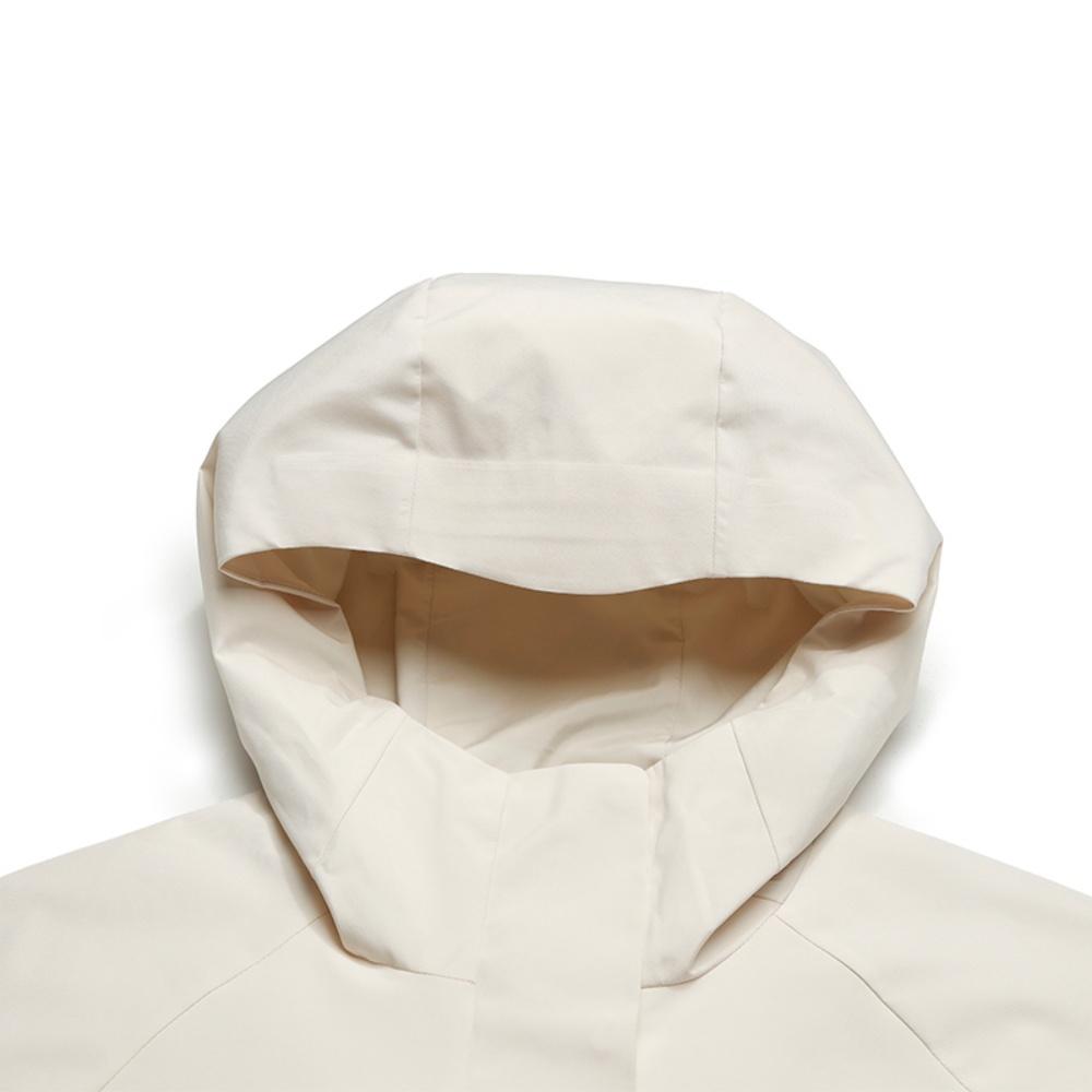FILA Fitness Fashion Simple Casual Sports Training Comfortable Versatile Waterproof Windproof Hooded Woven Jacket Women jackets A61W541709FBG