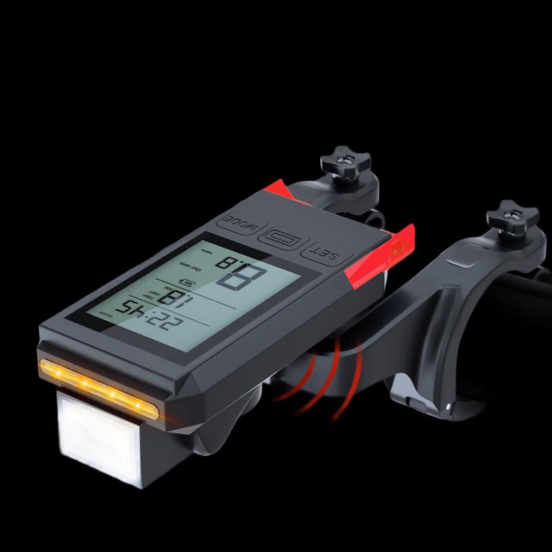 Lishi 4-in-1 Bicycle Light