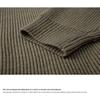 Men's 2025 Autumn/Winter Trendy Casual Knitwear – Versatile Fake Two-Piece Long Sleeve