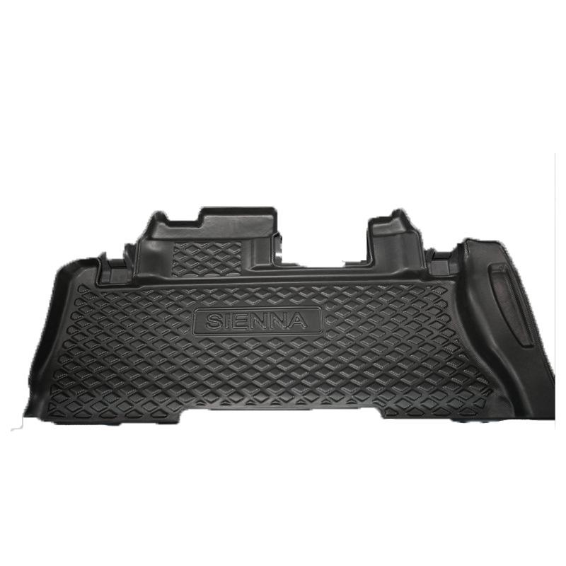 Sienna Granvia Trunk Mat: Waterproof, Wear-Resistant, Dirt-Resistant, Odorless TPE Material.