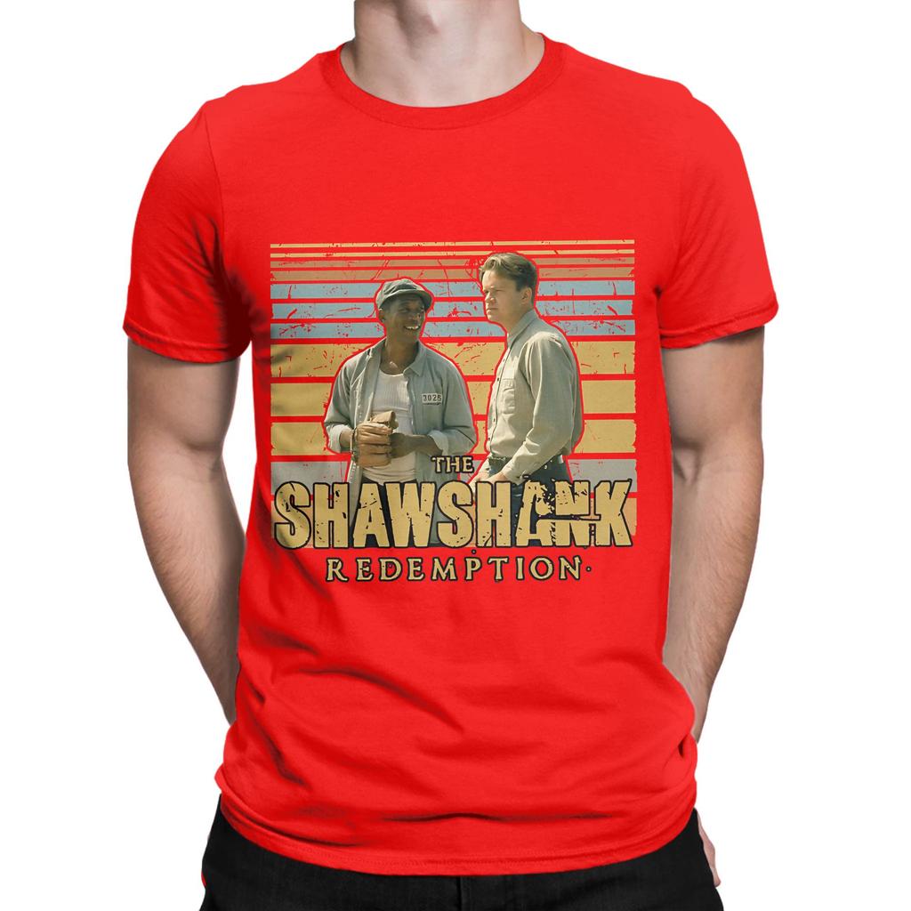 The Shawshank Redemption Vintage Funny 100 Cotton TShirt The Shawshank Redemption Tees Tops For Unisex
