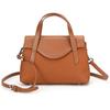 Genuine Leather Simple Ladies' Handbag Top Layer Cowhide Single-shoulder Bag Casual Crossbody Bag