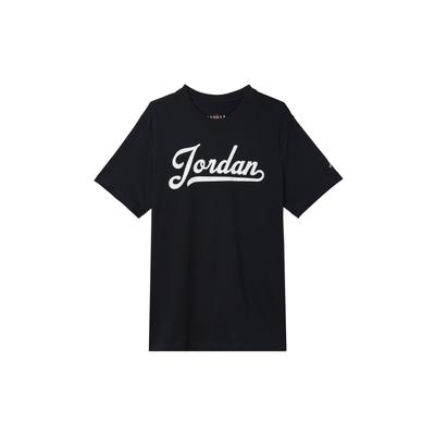 Ανδρικό Casual T-Shirt με Στρογγυλή Λαιμόκοψη και Σχέδιο Γραμμάτων, Κοντομάνικο, Μαύρο FN5959-010