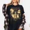 2026 Clair Obscur Expedition 33 Shirt Fantasy RPG Gamer T-Shirt Kurzarm T-Shirt Schwarz Lässig Rundhalsausschnitt Unisex Herren Damen Ganzjahres