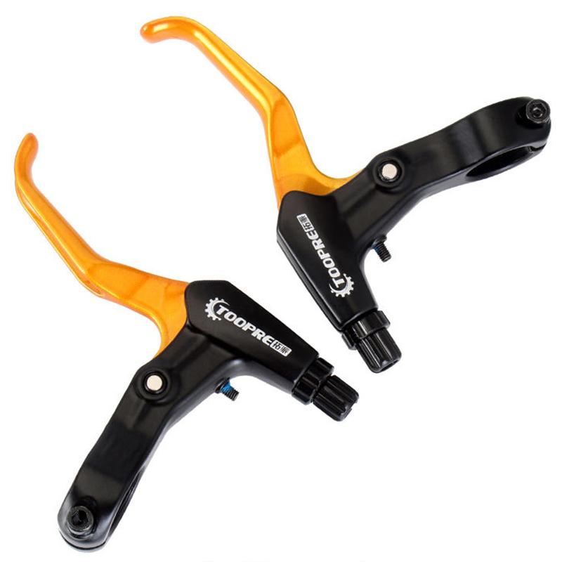 Bicycle Brake Handle, Colored Aluminum Alloy Mountain Brake Handle, Fr5 Universal For Children'S Brake Handle