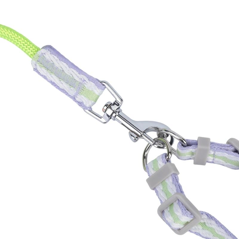 Padded Dog Walking Harnesses for Daily Use, Soft Chest Coverage with Flexible Pull Line and Rear Clip Point for Home Use