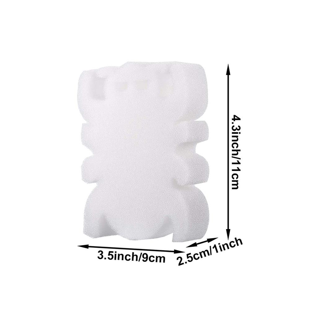 Cartoon Oil-Absorbing Sponge High-Efficiency Scum Sponges Good Adsorptivity Washable Filter Lightweight Wear-resistant Strainer