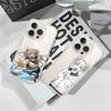 H-Himiko T-Toga Phone Case For IPhone 17 16 15 12 11 Pro Max 14 Plus 13 Mini Clear Cover Soft Funda