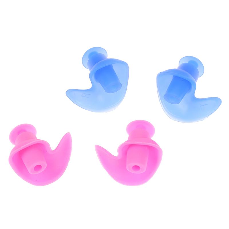 1 Paar Spiralförmige Silikon-Geräuschunterdrückende Ohrstöpsel zum Schlafen Anti-Schnarchen Schlafgesundheitswesen