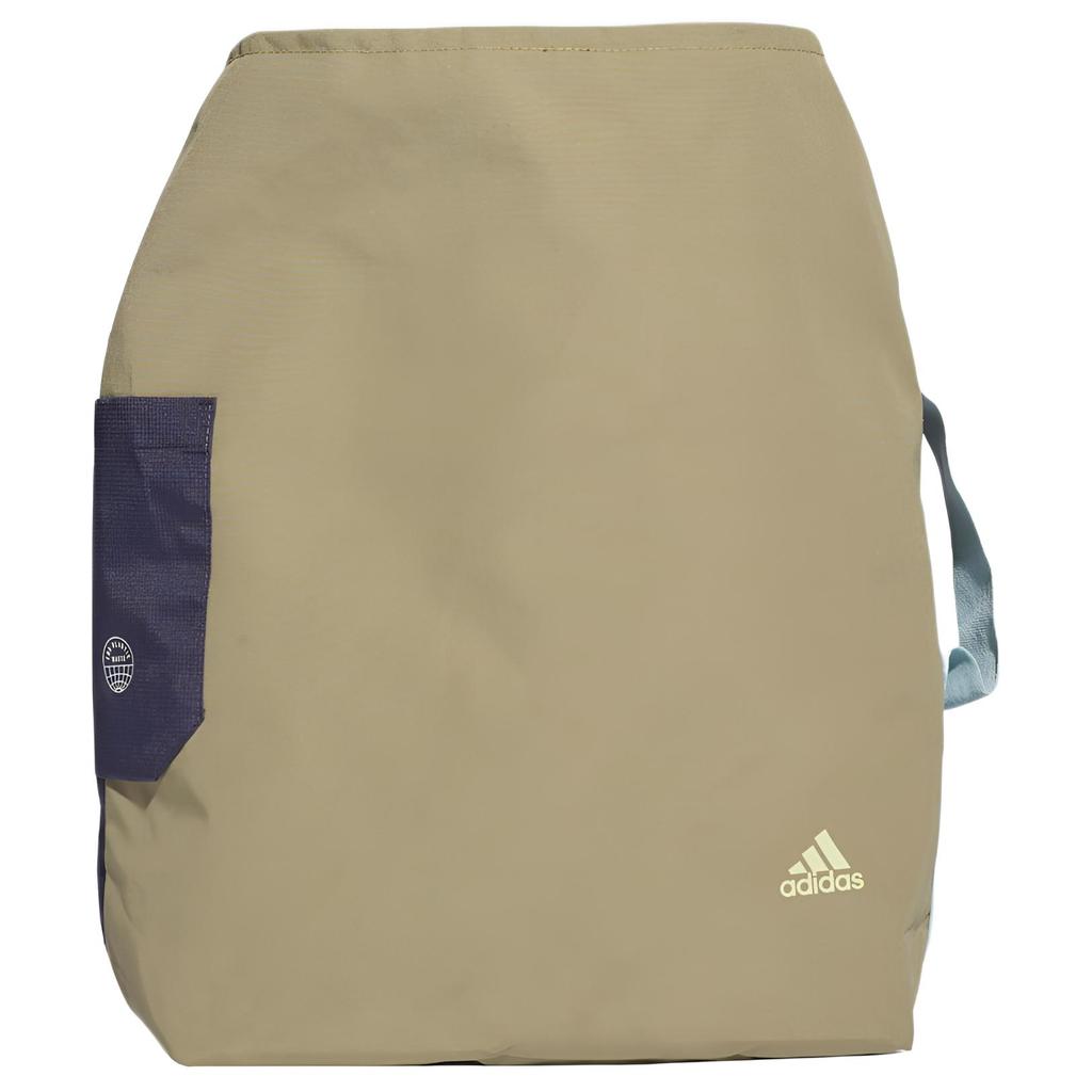 New Adidas Cotton Shoulder Bag, Crossbody Bag Regular Unisex Green/Dark Gray Navy HA5682
