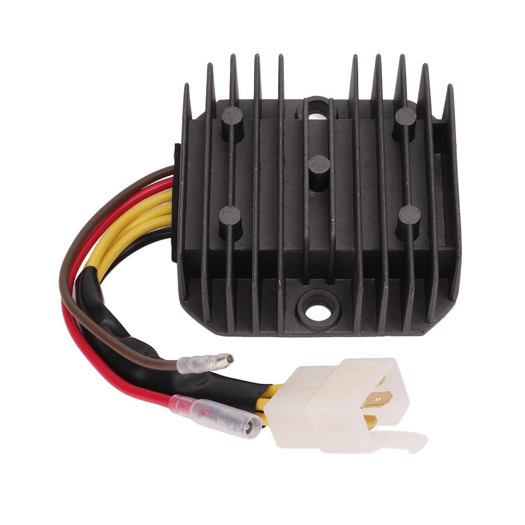12V ATV Voltage Regulator Rectifier 4GB 81960 00 00 Replacement for Timberwolf 250 1993‑1996