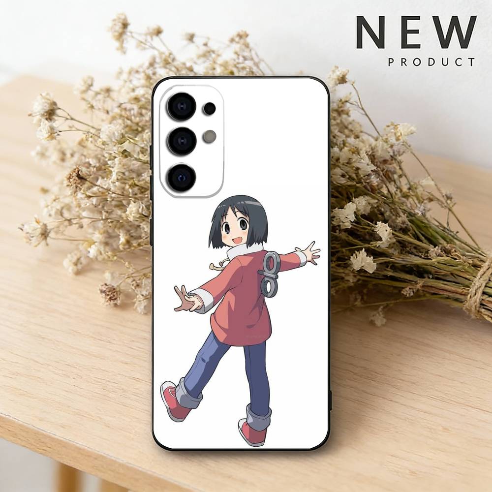 C-CityThe Animation Phone Case For Samsung S26,25,24,23,22,21,20,30,Ultra,Plus,Fe,Lite Black Shell