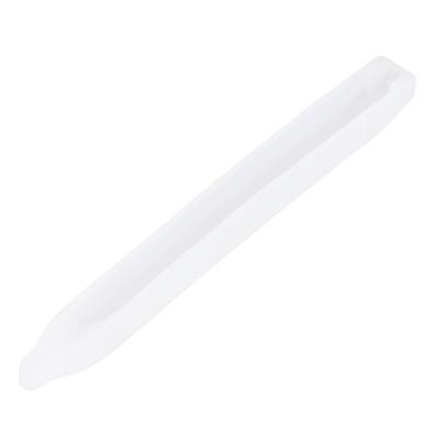 1pc Resin Ballpoint Pen Mold Silicone Durable Reusable Creative Design Smooth Flexible For Home Store Jewelry Craft