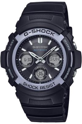 Casio Watch G-Shock FIRE PACKAGE '25 Radio Solar Black AWG-M100FP-1A2JR Men's