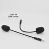 Universal 3.5mm Plug External Headset Microphone Mic for Mobile Phone PC Laptop