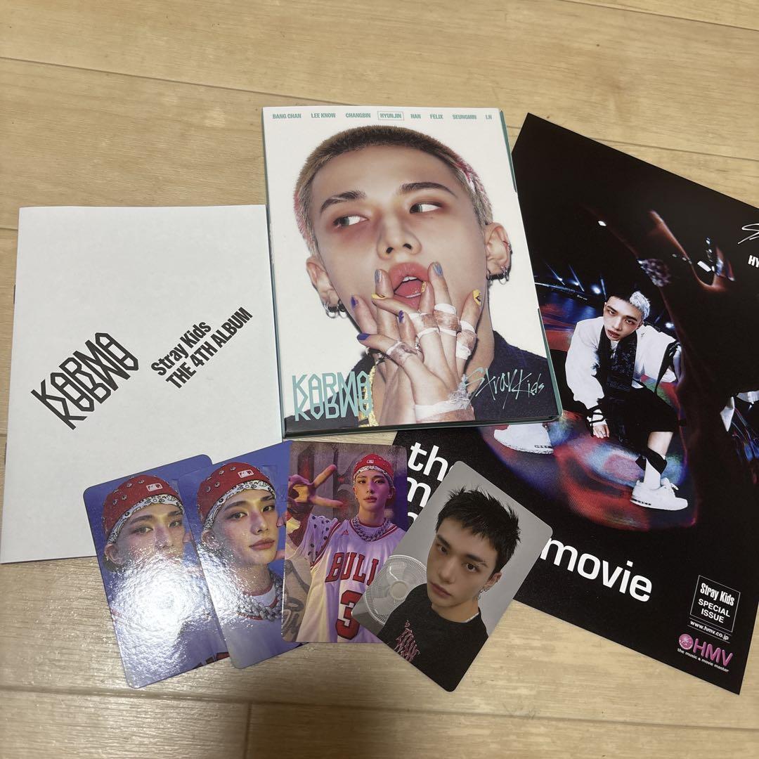 

[USED] KARMAstraykids HMV Bonus Hyunjin