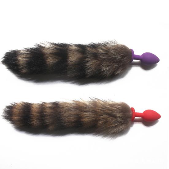 Anal Toy Non-toxic Ergonomic Silicone Anal Plug for Lovers