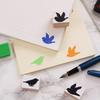 Cute and Stylish Wooden and Rubber Stamp Set Featuring Birds Perfect for Letter and Made In (crow, Finch, Etc.). Postcards, Stationery, Paper,
