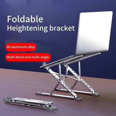 Stojan na notebook pro Macbook Skládací Nastavitelný hliníkový Stojánek na počítač Počítač PC Tablet Stojan na Notebook Držák na stolní notebook Odvod tepla